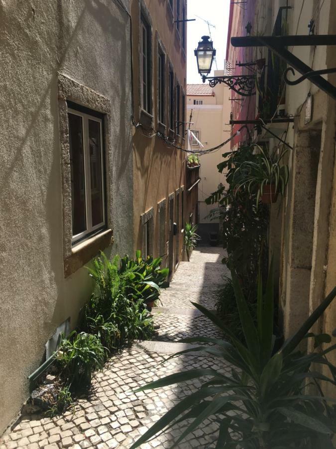 ליסבון Casa Da Saudade, A Cozy Apartment In Alfama מראה חיצוני תמונה