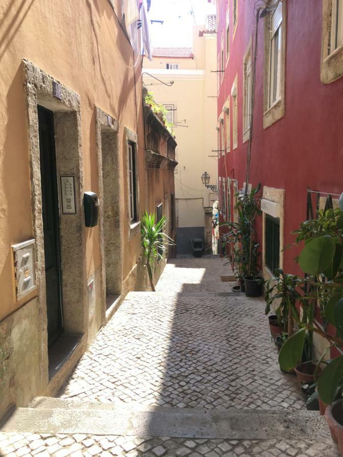 ליסבון Casa Da Saudade, A Cozy Apartment In Alfama מראה חיצוני תמונה