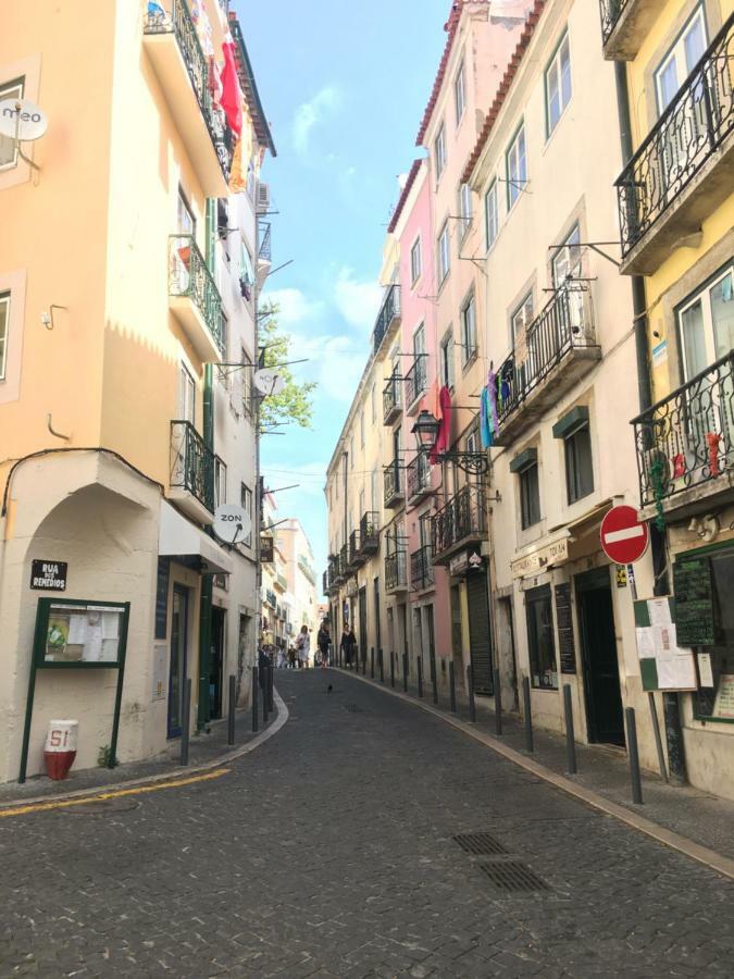 ליסבון Casa Da Saudade, A Cozy Apartment In Alfama מראה חיצוני תמונה