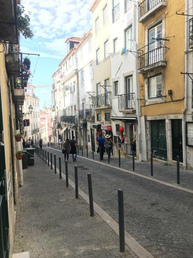ליסבון Casa Da Saudade, A Cozy Apartment In Alfama מראה חיצוני תמונה
